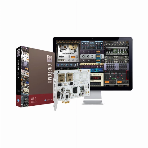 قیمت خرید فروش پری آمپ و پردازنده Universal Audio UAD-2 DUO Custom PCIe 